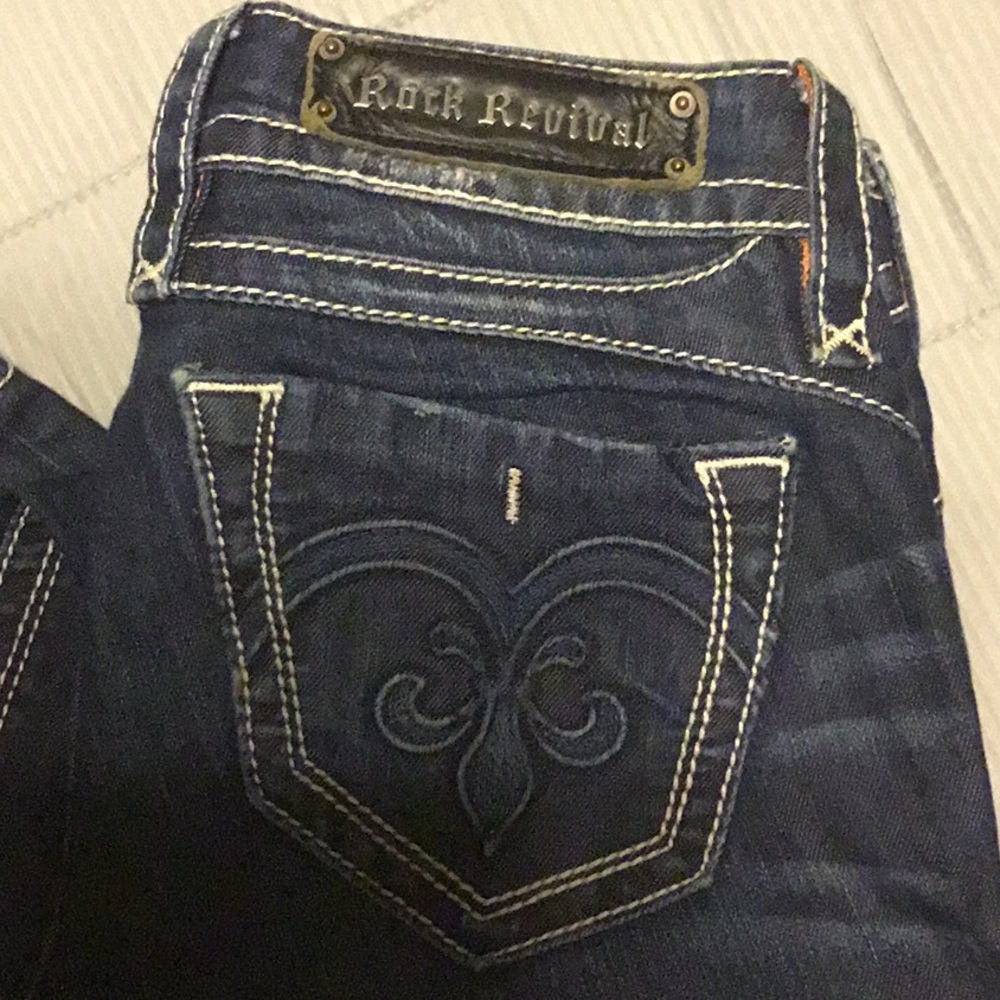 Rock Revival Adele Straight Leg Jeans